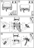 Фаркоп 4382-A Oris на Nissan Qashqai 2014-2021 без подрезки бампера. Тип шара: A. Нагрузки: 1800/100 кг., масса фаркопа 21 кг (без электрики в комплекте) от магазина ФаркопРос